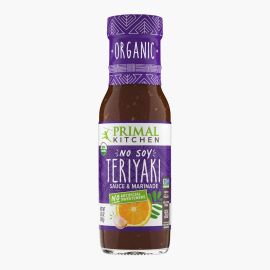 Primal Kitchen No Soy Organic Teriyaki Sauce & Marinade - 8.5 fl oz