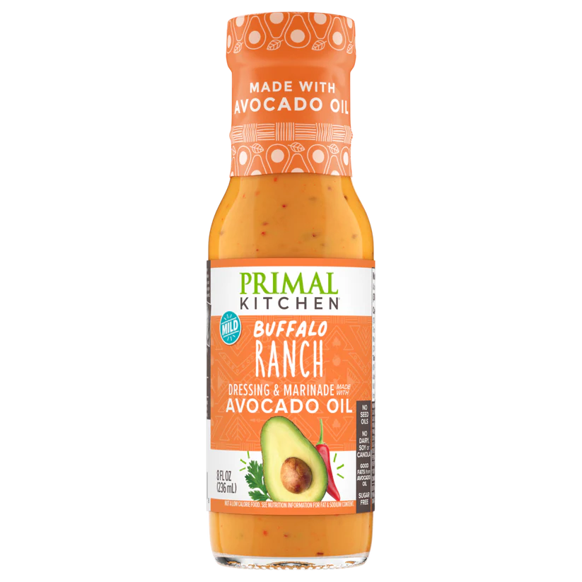 Primal Kitchen Dressing & Marinade Buffalo Ranch with Avocado Oil