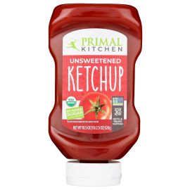 Primal Kitchen Organic Unsweetened Ketchup - 18.5 oz