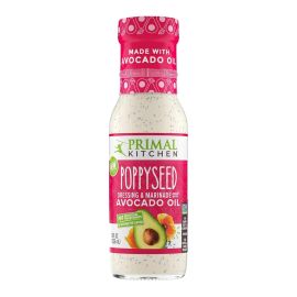 Primal Kitchen Poppyseed Dressing & Marinade with Avocado Oil - 8 fl oz