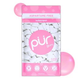 Pur Company Sugar Free Bubblegum - 55 Pieces