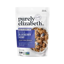 Purely Elizabeth Ancient Grain Granola, Blueberry Hemp - 12 oz