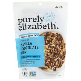 Purely Elizabeth Ancient Grain Granola, Vanilla Chocolate Chip - 12 oz