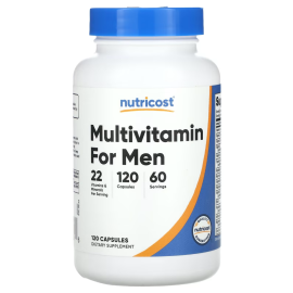 Nutricost, Multivitamin For Men, 120 Capsules
