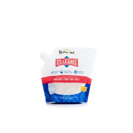 Redmond Real Salt Ancient Sea Salt, Fine Refill Pouch - 16 oz