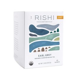 Rishi Tea Organic Earl Grey Black Tea - 15 Sachets