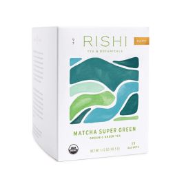 Rishi Tea Organic Matcha Super Green Tea - 15 Sachets