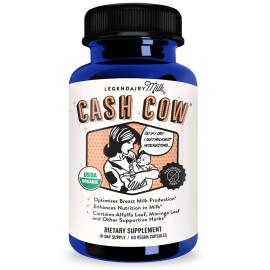 Legendairy Milk Cash Cow, 60 Vegan Capsules