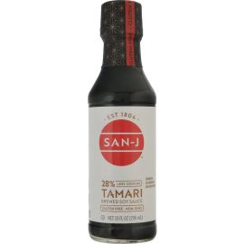 San-J Reduced Sodium Tamari Soy Sauce - 10 fl oz