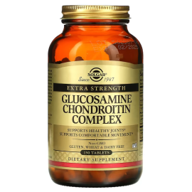Solgar, Extra Strength Glucosamine Chondroitin Complex, 150 Tablets
