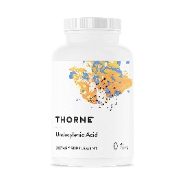 Thorne Undecylenic Acid - 250 mg - 250 Gel Caps