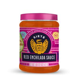Siete Red Enchilada Sauce - 15 oz