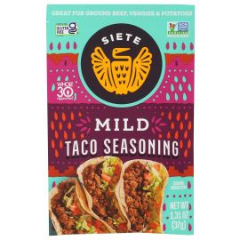 Siete Mild Taco Seasoning - 1.31 oz