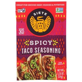 Siete Spicy Taco Seasoning - 1.31 oz