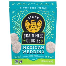 Siete Mexican Wedding Cookies - 4.5 oz
