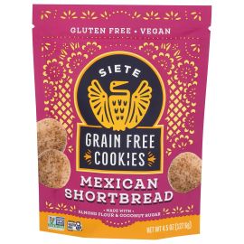 Siete Shortbread Cookies - 4.5 oz