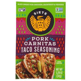 Siete Carnitas Seasoning - 1.29 oz