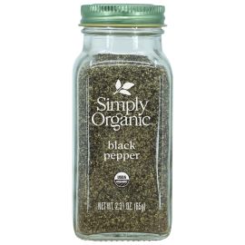 Simply Organic Black Pepper - 2.31 oz