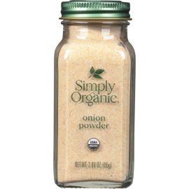 Simply Organic Onion Powder - 3 oz