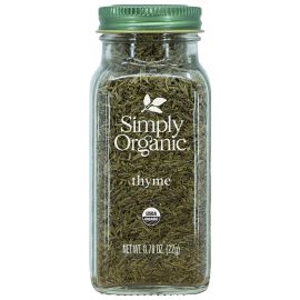 Simply Organic Thyme - 0.78 oz