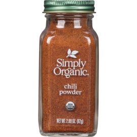 Simply Organic Chili Powder - 2.89 oz