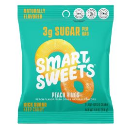 SmartSweets Peach Rings - 1.8 oz