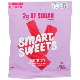 SmartSweets Red Twists - 1.8 oz