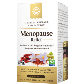 Solgar Menopause Relief - 30 Mini Tablets