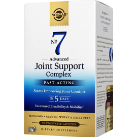 Solgar No. 7 Advanced Joint Support Complex - 90 Vegetable Capsules