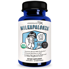 Legendairy Milk Milkapalooza, 60 Vegan Capsules