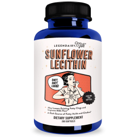Legendairy Milk Organic Sunflower Lechithin