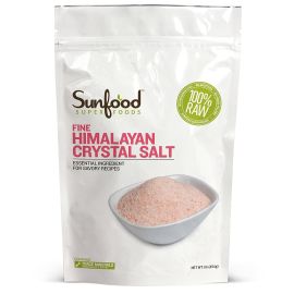 Sunfood Fine Himalayan Crystal Salt - 1 lb