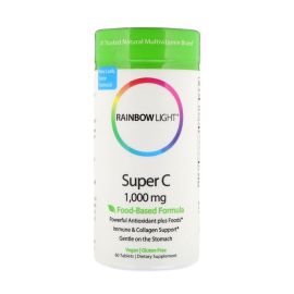 Rainbow Light Super C - 1000 mg - 60 Tablets
