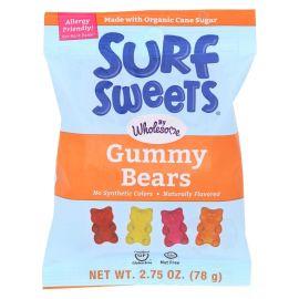 Surf Sweets Gummy Bears, Nut Free Gluten Free Dairy Free - 2.75 oz