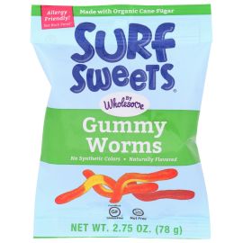 Surf Sweets Gummy Worms, Assorted - 2.75 oz