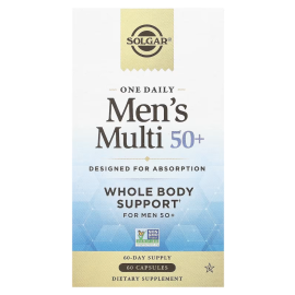 Solgar Men's 50+ Multivitamin - 60 Capsules