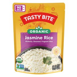 Tasty Bite Vegan Non-GMO Organic Jasmine Rice - 8.8 oz