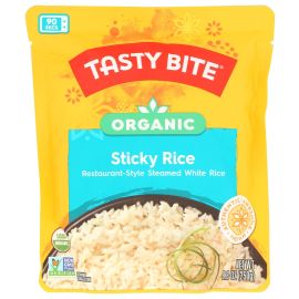 Tasty Bite Organic Sticky White Rice - 8.8 oz