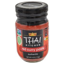 Thai Kitchen Gluten Free Red Curry Paste - 4 oz