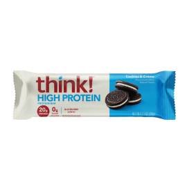 Think! High Protein Bar Cookies & Crème 