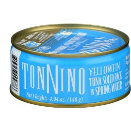 Tonnino Tuna in Water, Can - 4.9 oz