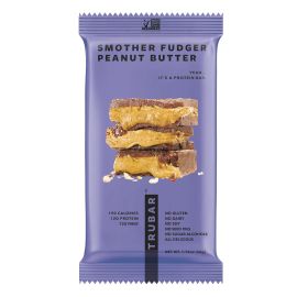 TRUBAR Vegan Protein Bar, Smother Fudger Peanut Butter
