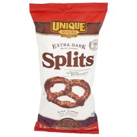 Unique Extra Dark Pretzel Splits - 11 oz