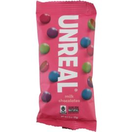 UNREAL Milk Chocolate Gems, Certified Fair Trade