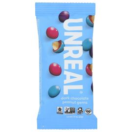 Unreal Dark Chocolate Peanut Gems - 1.5 oz