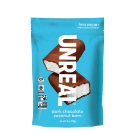 Unreal Dark Chocolate Coconut Bars - 4.2 oz
