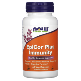 NOW Foods, EpiCor Plus Immunity, 60 Veg Capsules