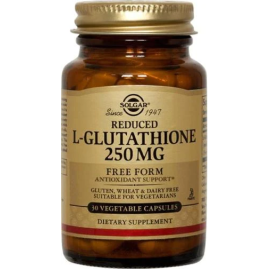 Solgar L-Glutathione - 250 mg - 30 Vegetable Capsules