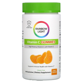 Rainbow Light Gummy Vitamin C Slices 90 ct