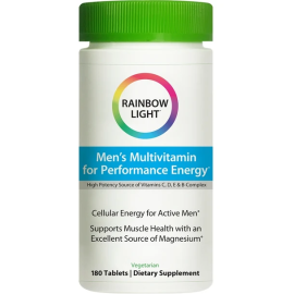 Rainbow Light Performance Energy™ Multivitamin for Men - 180 Tablets